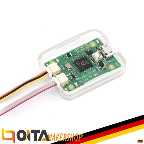 Official raspberry debug - pi,