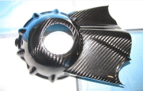 Carbon kardan abdeckung - mh,