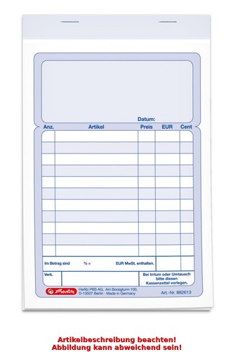 Herlitz formularbuch - herlitz,