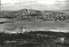 Kiruna Luossavaara fran Kirunavaara Erzberg