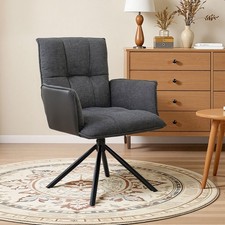 Leinen Esszimmerstuhl