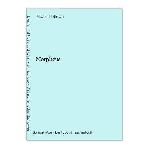Morpheus jilliane hoffman - jilliane, hoffman: