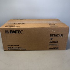 10x EMTEC BASF 30M BETACAM SP
