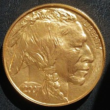 Buffalo 1 Oz Unze Gold USA