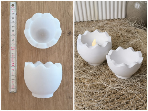 Silikonform gießform - gießform, ei