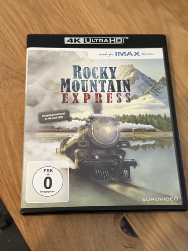 Rocky mountain express uhd - 4k,