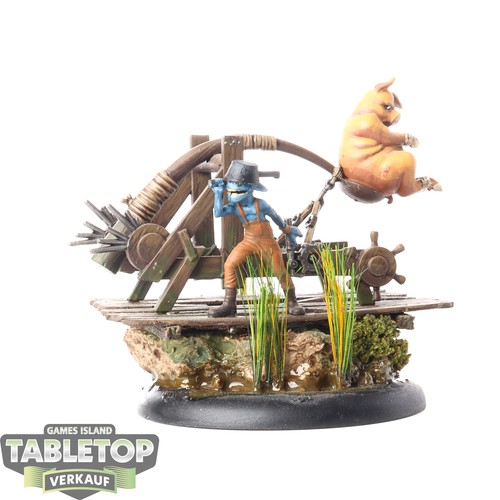 Malifaux pigapult gut - pigapult,