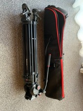 Manfrotto Video Stativ Set - Stativ 546B - Fluidkopf 504HD - neuwertig