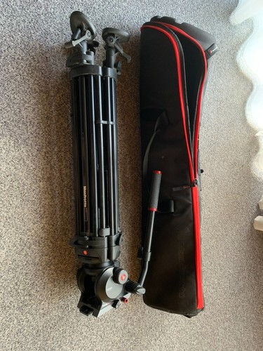 Manfrotto video stativ set - manfrotto,