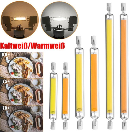 R7s led 220v 10w 20w - 220v, 78mm