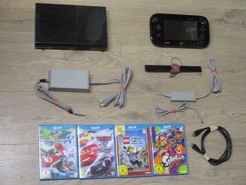 Nintendo wii konsole mit - u,