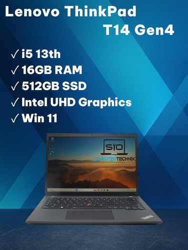 Lenovo thinkpad t14 gen4 - thinkpad,