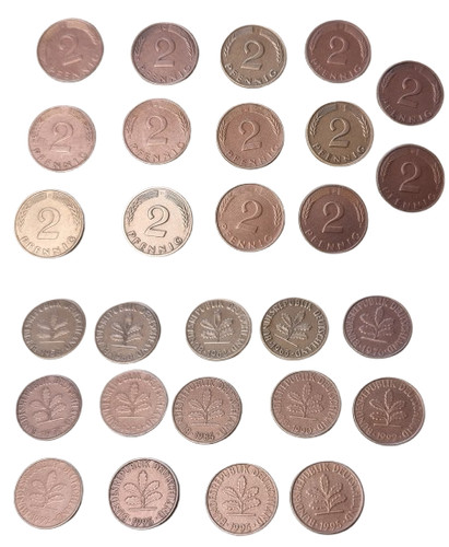 Pfennig deutsche mark - pfennig,