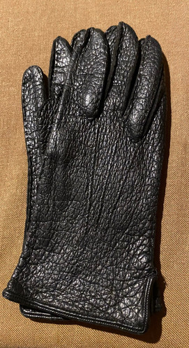 Vintage weiche lederhandschuhe - vintage,