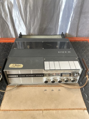 Uher 4200 report stereo - 4200,