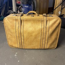 Vintage Leder-Reisetasche –