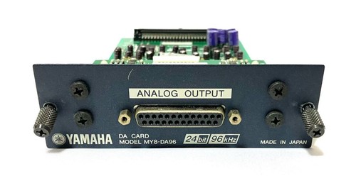 Yamaha my8 da96 - 24, bit