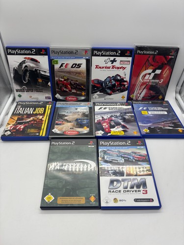 Ps2 playstation racing - playstation,