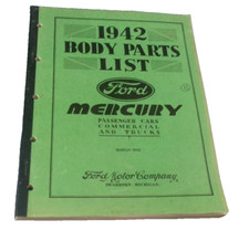 Ersatzteilliste Ford/Mercury März 1942   ma0810380