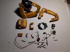 5935 Hans Sauer Walzenschleifmaschine Type WSM-G Gehäuse Schalter und Kleinteile