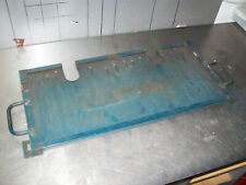 Deutsche Bahn DB Zuglaufschild ZLS Halterung aus Metall Rahmen #3