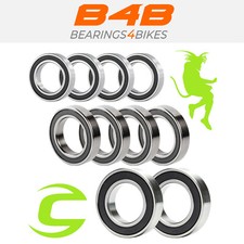 Cannondale Jekyll Schwenklager-Kit 2018/19 • Hauptdrehpunkt, Kette, Stoßstange