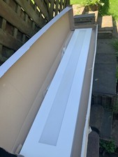 LED Lampe Bad geeignet rechteckig 