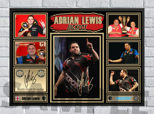 Adrian lewis jackpot pdc - lewis,