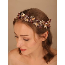 Hochzeit Haarschmuck-Blätter