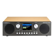 27882 Albrecht DR 882 Digitalradio DAB+/UKW Farbdisplay, FB, Bambus TOP B-WARE