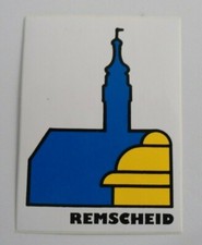 Souvenir-Aufkleber Remscheid
