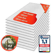 Gewächshausplatten 6mm Doppelsteg Polycarbonat Hohlkammerplatten Stegplatten