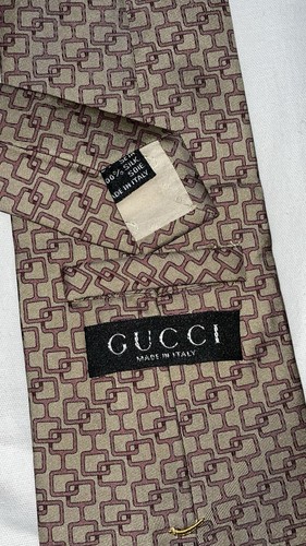 Gucci krawatte 100 seide - gucci,