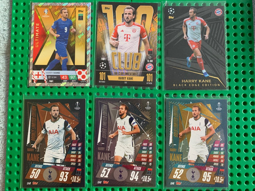 Rare match attax harry - 6,