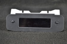 Peugeot 206 CC Bordcomputer Anzeigetafel Radio Display Uhr 9650242977 (105)