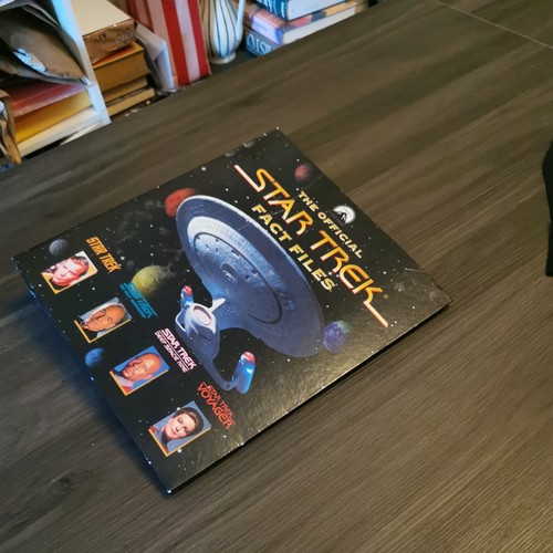 The official star trek fact - star,