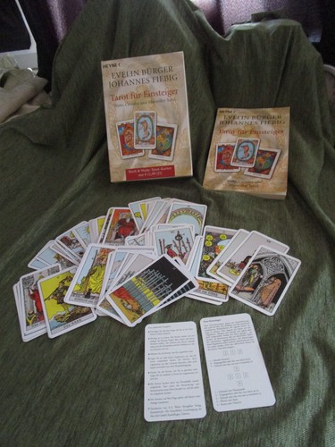 Tarot für einsteiger - tarot, buch