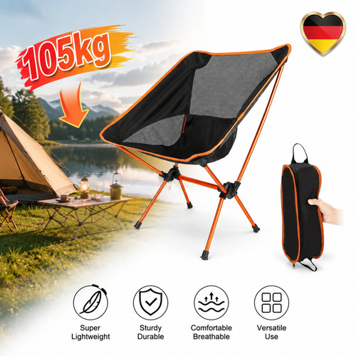 Campingstuhl faltstuhl kompakt - campingstuhl,