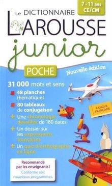 Larousse junior poche von - larousse,