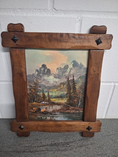 Alpen berg bild kunstdruck - alpen,