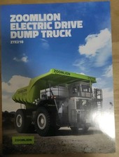 ZOOMLION ELECTRIC DRIVE DUMP TRUCK