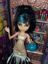 Monster High Cleo De Nile Ghouls Rule Halloween Party Kostüm Party Mattel Puppe
