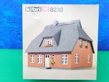 F05 Kibri H0 Bausatz 8230 Fischerhaus mit Reetdach OVP TOP