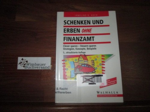 Schenken und erben ohne