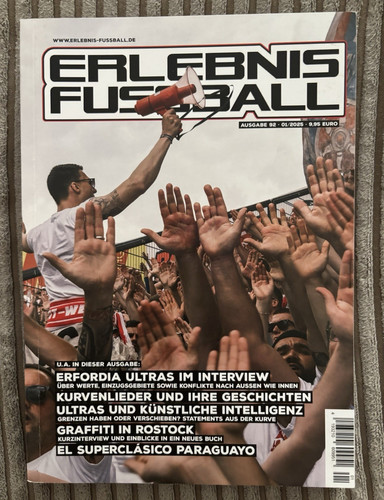 Erlebnis fußball ausgabe - fußball,