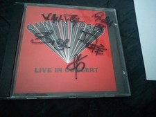 CD Guns n Roses Live In