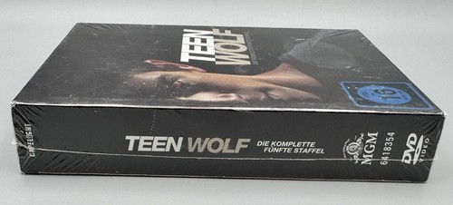 Teen wolf staffel dvd box - 5,