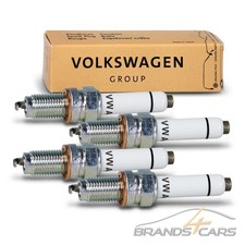 4x VAG ZÜNDKERZE FÜR AUDI A3 SEAT SKODA VW GOLF 7 POLO TOURAN 1.2 1.4 TSI TFSI