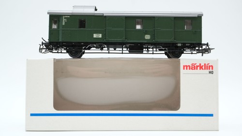 Märklin 4102 gepäckwagen - h0,