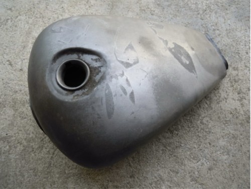 Hyosung 125 cruise tank - ga, ii